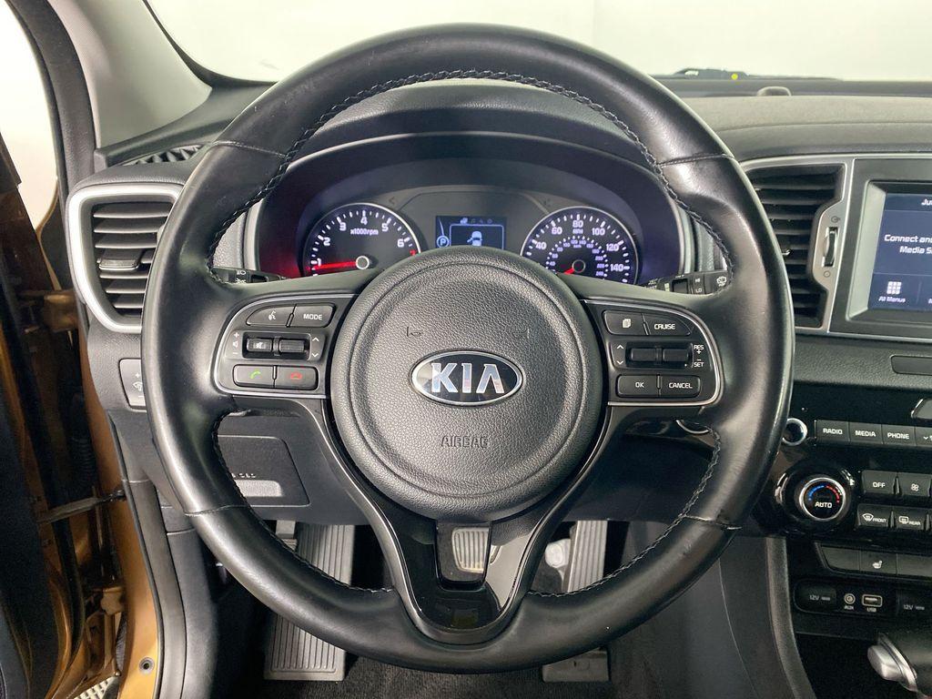 used 2019 Kia Sportage car, priced at $15,000