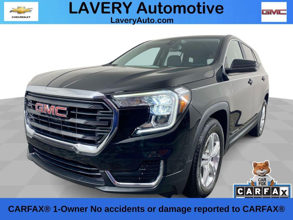 used 2022 GMC Terrain car, priced at $21,000