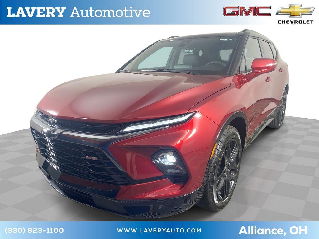 new 2025 Chevrolet Blazer car, priced at $51,410