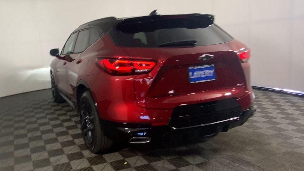 new 2025 Chevrolet Blazer car, priced at $51,410