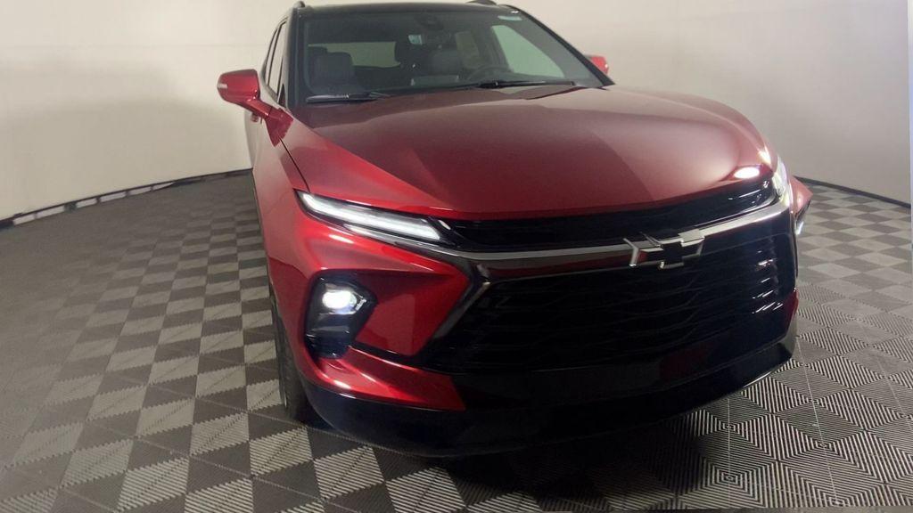 new 2025 Chevrolet Blazer car, priced at $51,410