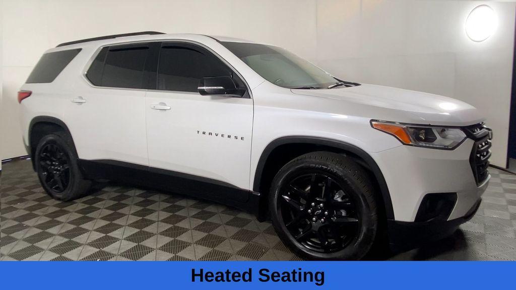 used 2021 Chevrolet Traverse car, priced at $23,000