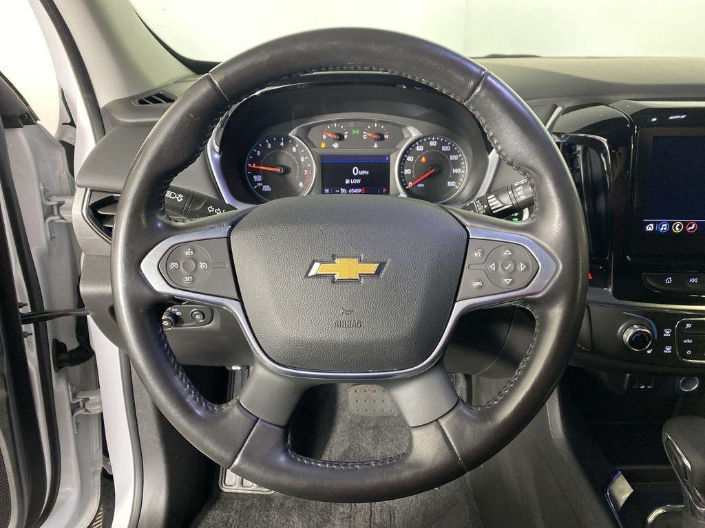 used 2021 Chevrolet Traverse car, priced at $23,000
