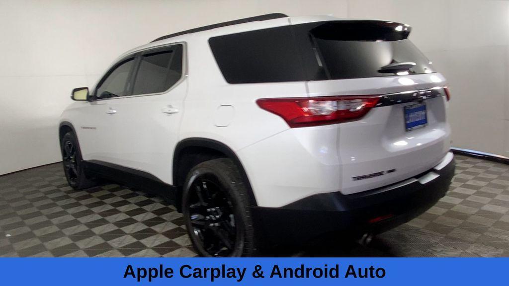 used 2021 Chevrolet Traverse car, priced at $23,000