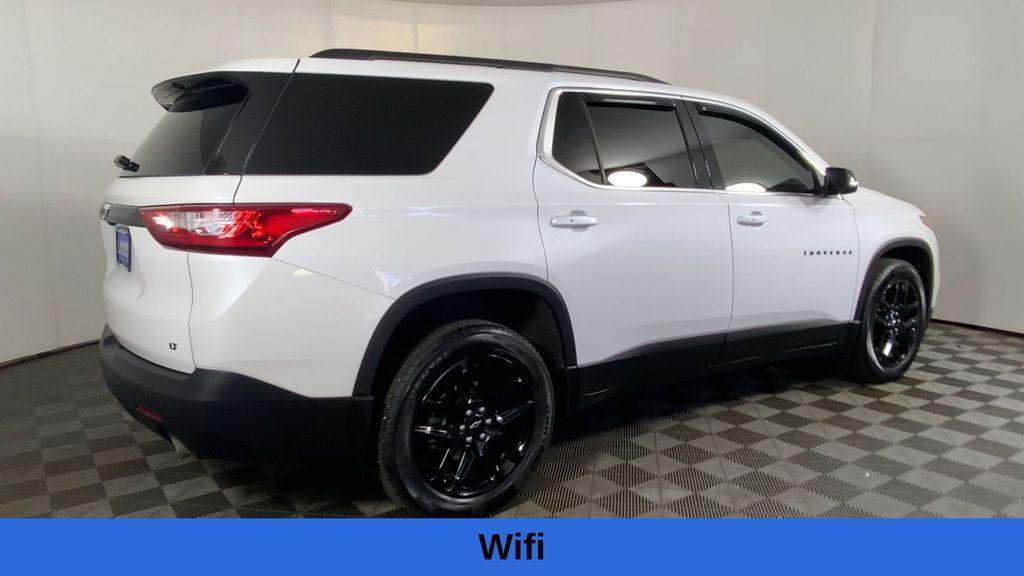 used 2021 Chevrolet Traverse car, priced at $23,000