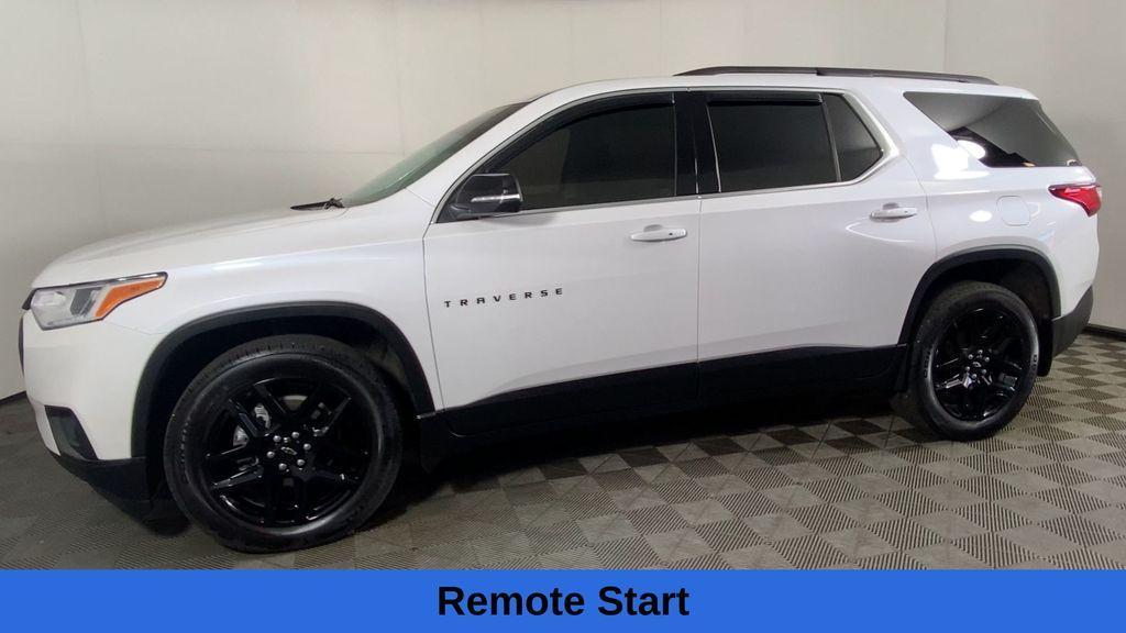 used 2021 Chevrolet Traverse car, priced at $23,000