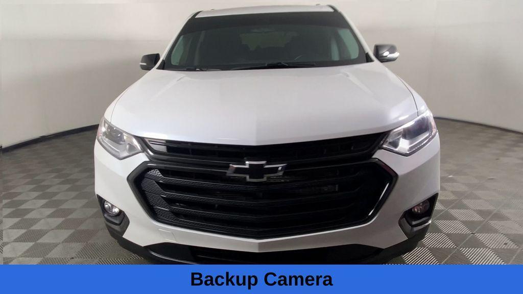 used 2021 Chevrolet Traverse car, priced at $23,000