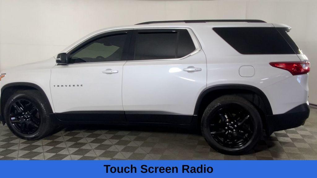 used 2021 Chevrolet Traverse car, priced at $23,000