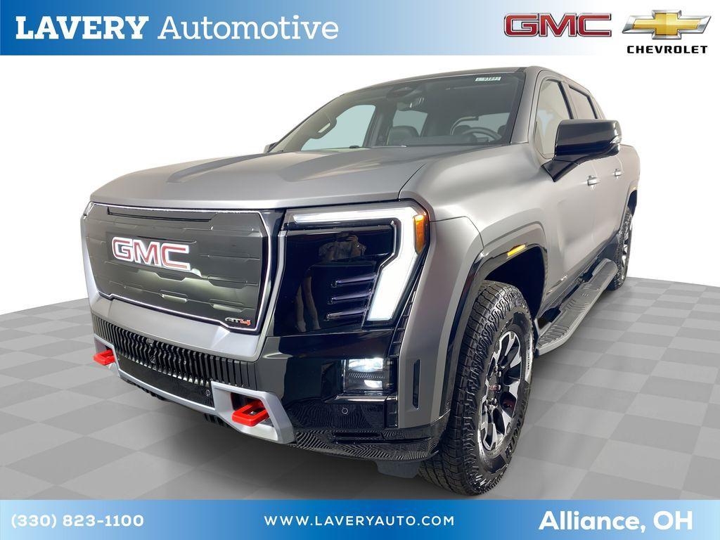 new 2026 GMC Sierra EV car, priced at $98,055