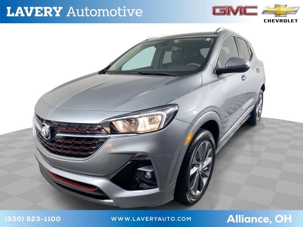 used 2023 Buick Encore GX car, priced at $23,750