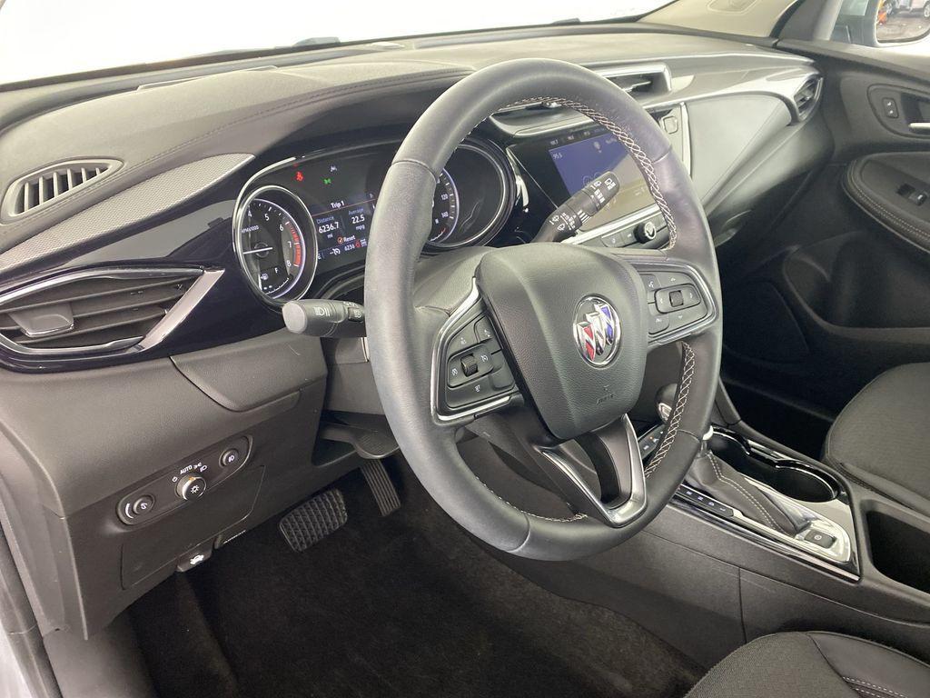 used 2023 Buick Encore GX car, priced at $23,750