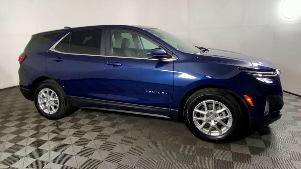 used 2022 Chevrolet Equinox car, priced at $20,700