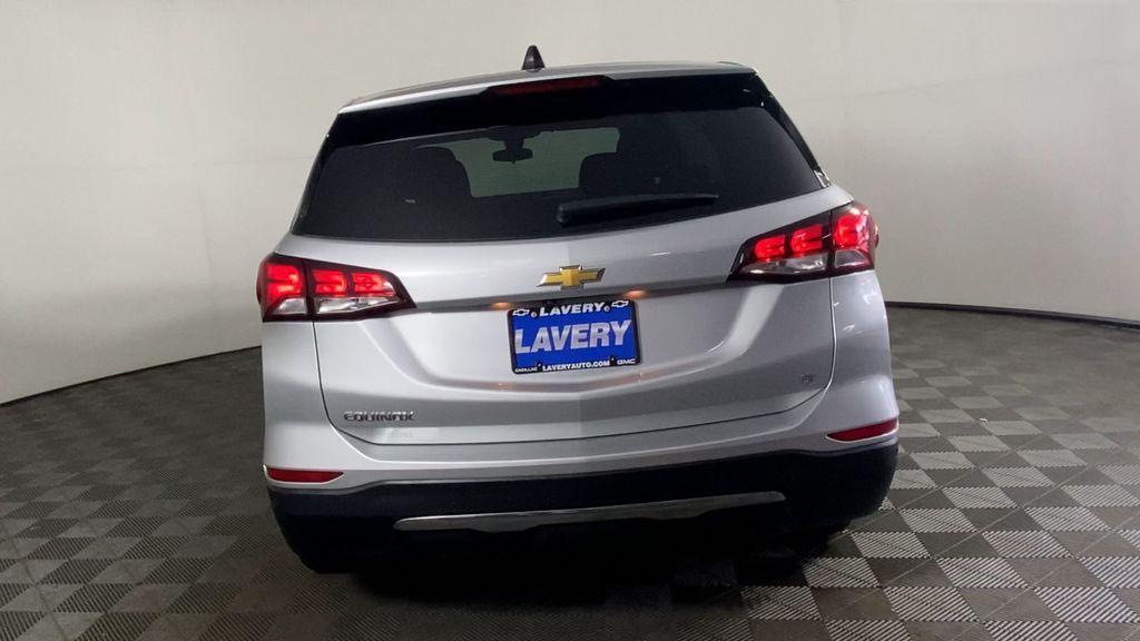 used 2022 Chevrolet Equinox car, priced at $16,750