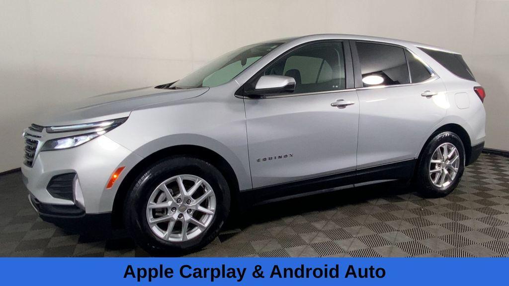 used 2022 Chevrolet Equinox car, priced at $16,750