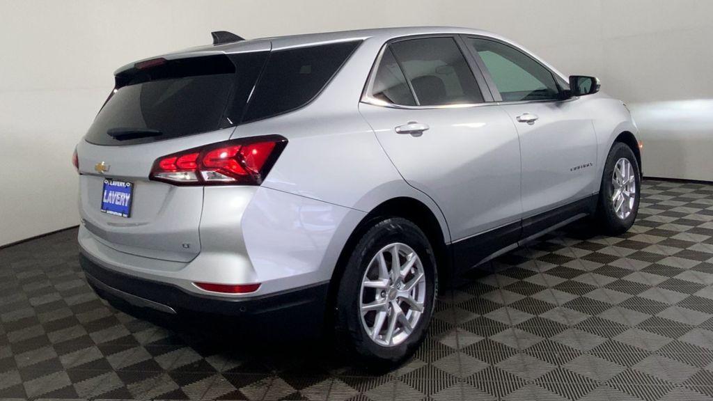 used 2022 Chevrolet Equinox car, priced at $16,750