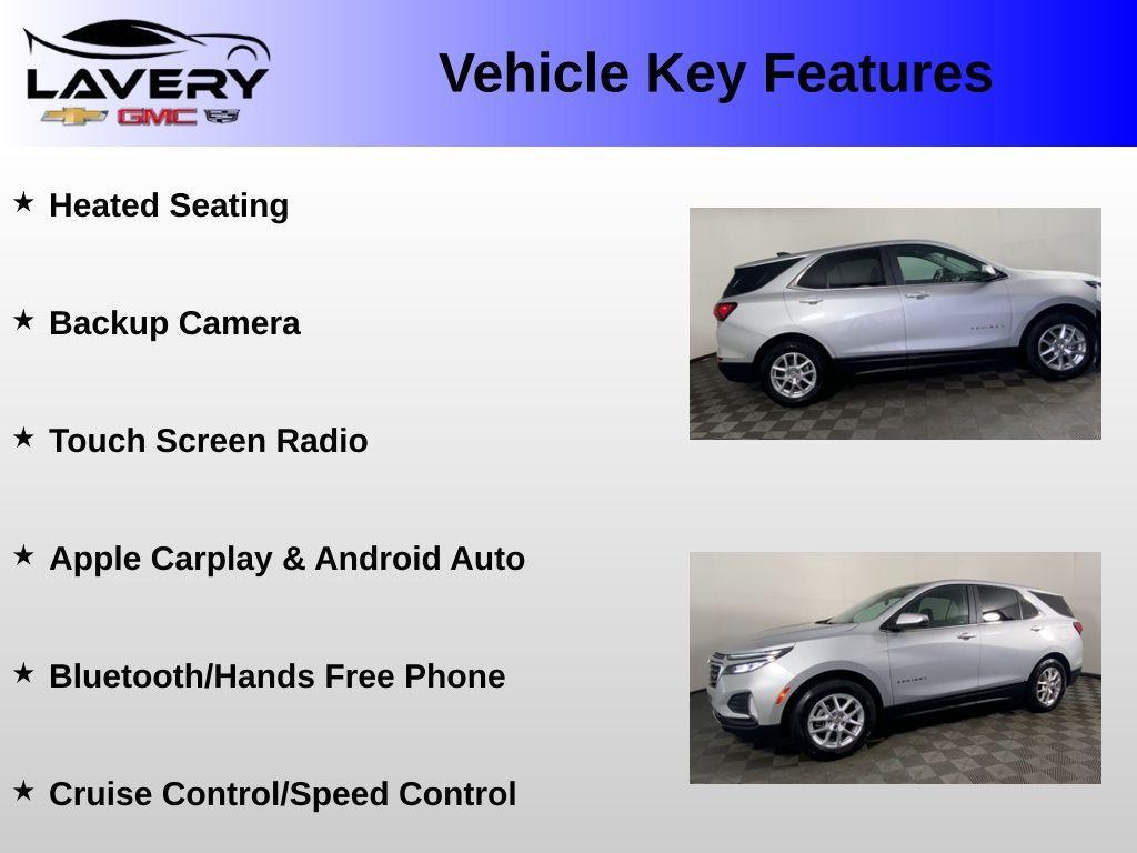 used 2022 Chevrolet Equinox car, priced at $16,750