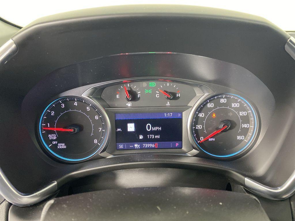used 2022 Chevrolet Equinox car, priced at $16,750
