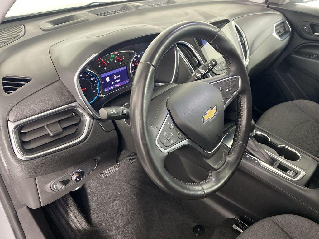 used 2022 Chevrolet Equinox car, priced at $16,750