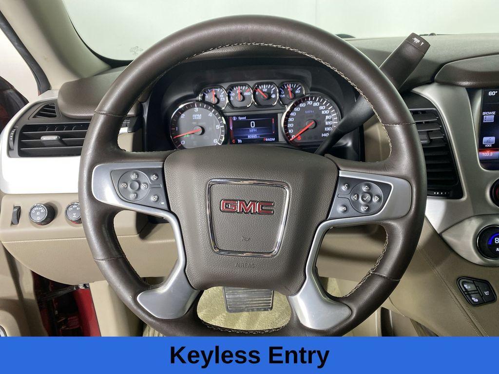 used 2015 GMC Yukon car, priced at $22,000