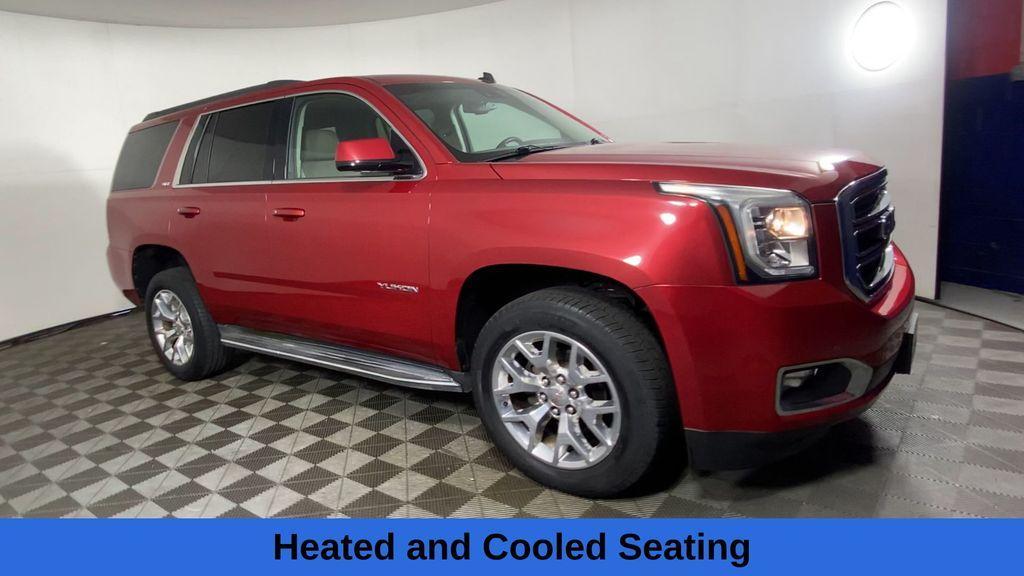 used 2015 GMC Yukon car, priced at $22,000