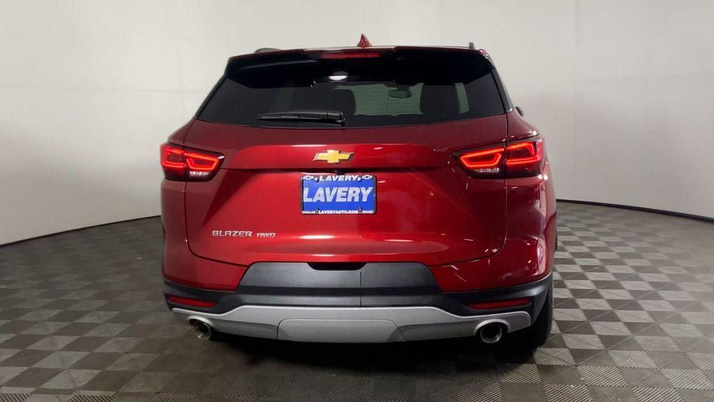 new 2025 Chevrolet Blazer car, priced at $36,454