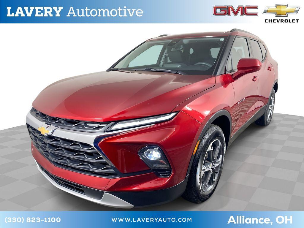 new 2025 Chevrolet Blazer car, priced at $36,454