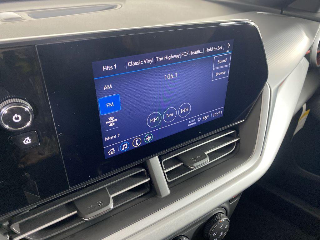 new 2026 Chevrolet Trax car, priced at $25,130