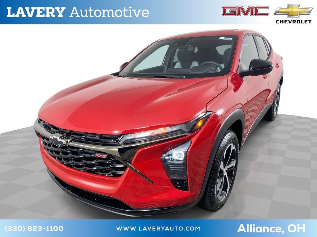 new 2026 Chevrolet Trax car, priced at $25,130