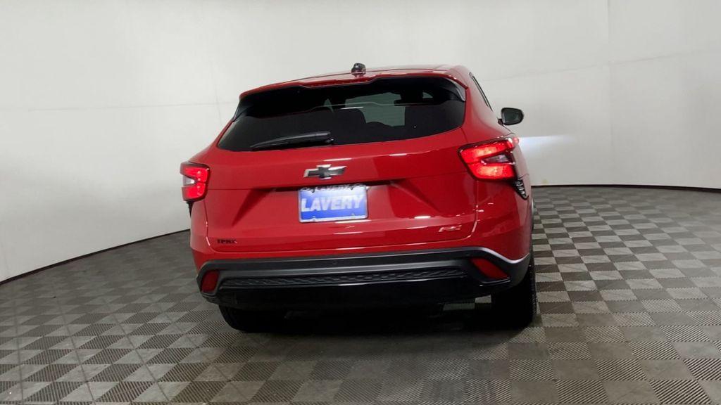 new 2026 Chevrolet Trax car, priced at $25,130