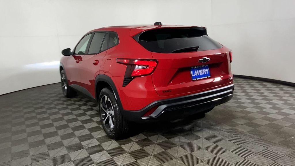 new 2026 Chevrolet Trax car, priced at $25,130