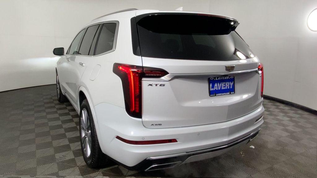 used 2024 Cadillac XT6 car, priced at $53,000