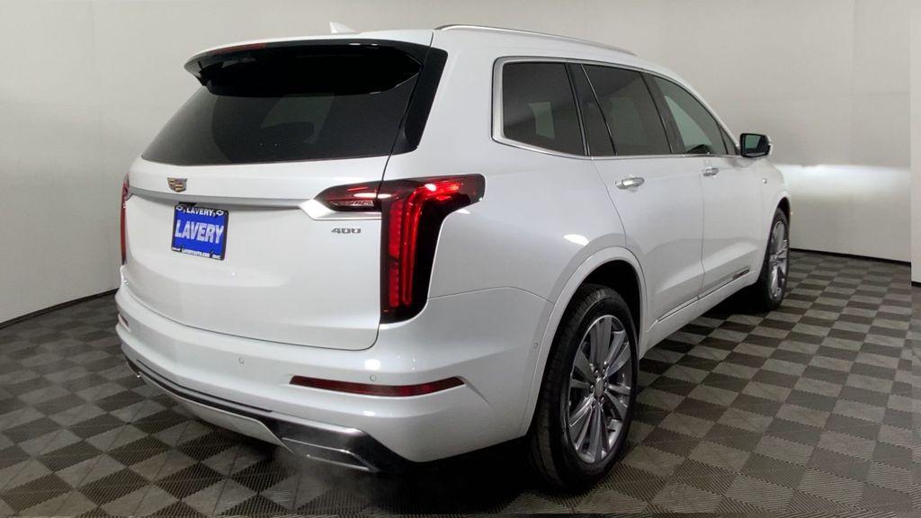 used 2024 Cadillac XT6 car, priced at $53,000