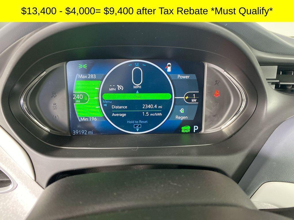 used 2017 Chevrolet Bolt EV car, priced at $9,400