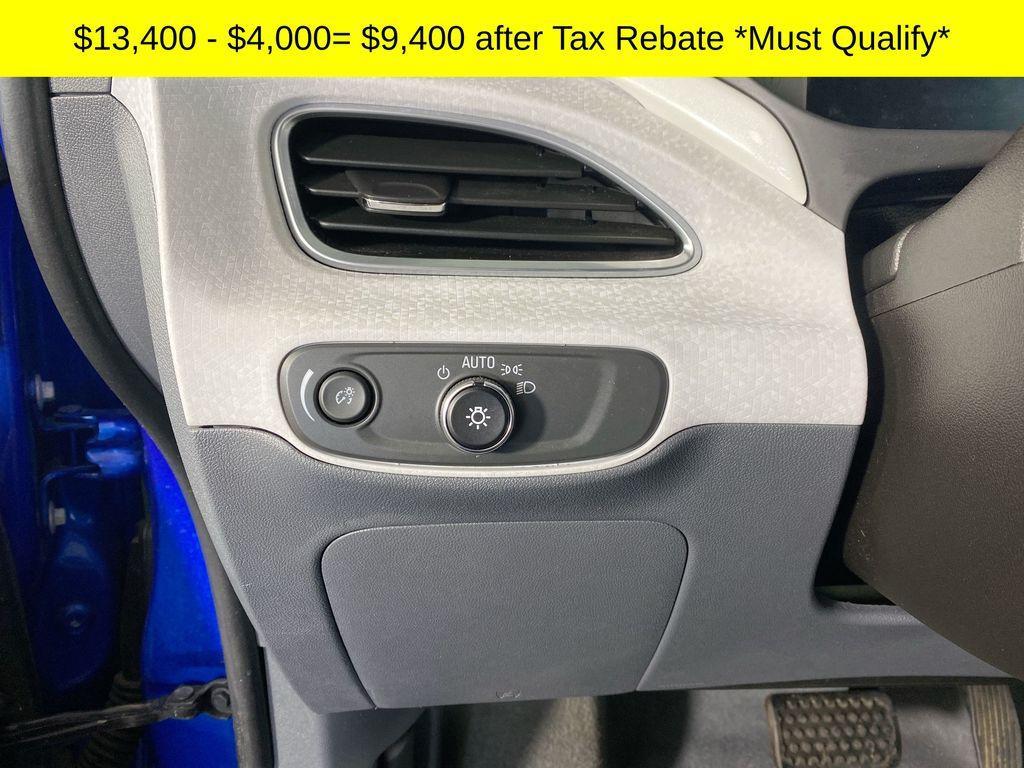 used 2017 Chevrolet Bolt EV car, priced at $9,400