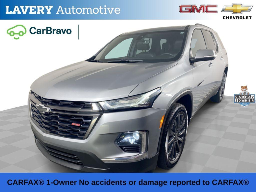used 2023 Chevrolet Traverse car, priced at $33,500