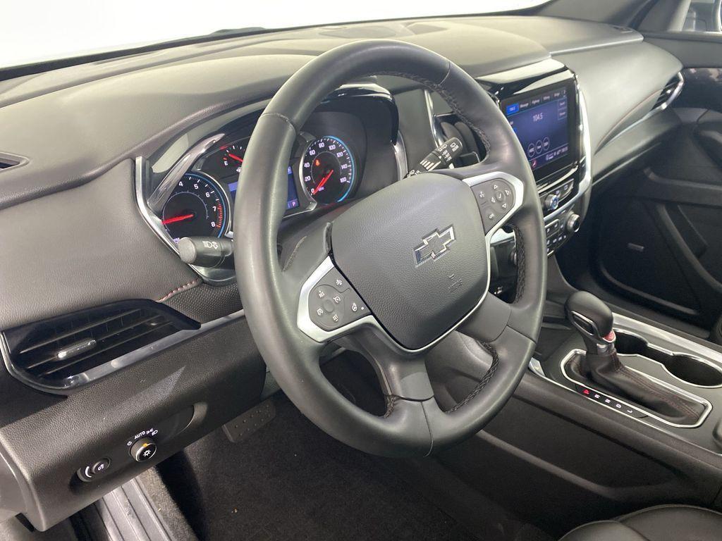 used 2023 Chevrolet Traverse car, priced at $35,000