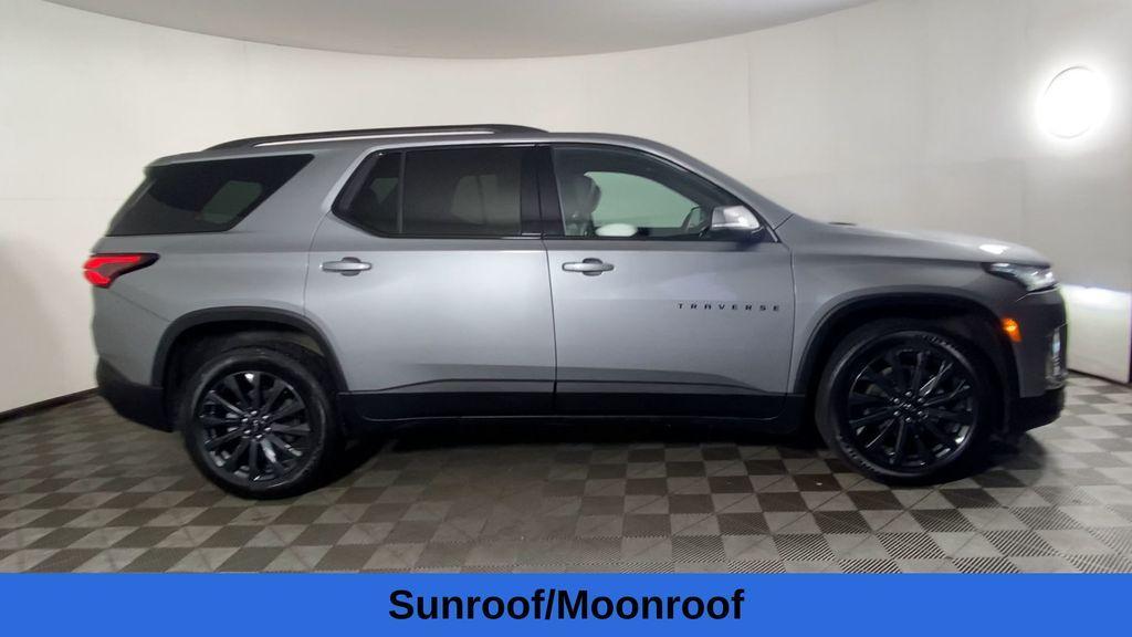 used 2023 Chevrolet Traverse car, priced at $35,000