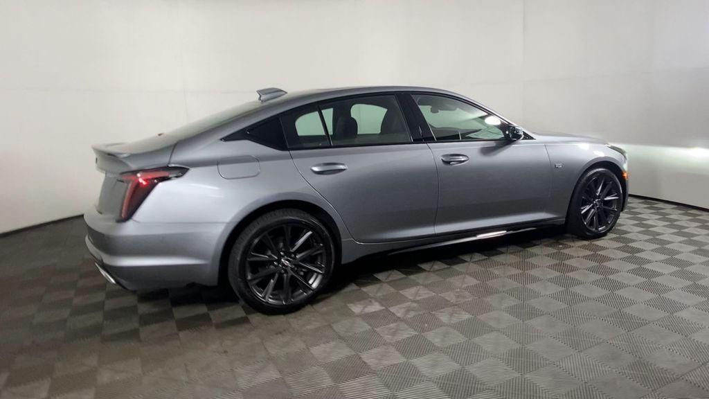 new 2026 Cadillac CT5 car, priced at $56,960
