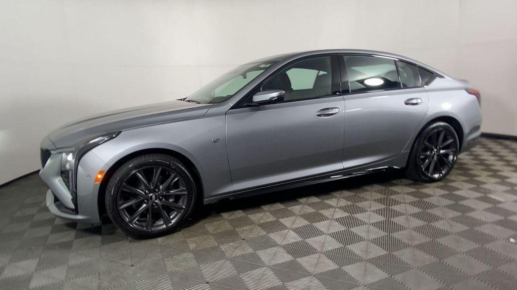 new 2026 Cadillac CT5 car, priced at $56,960