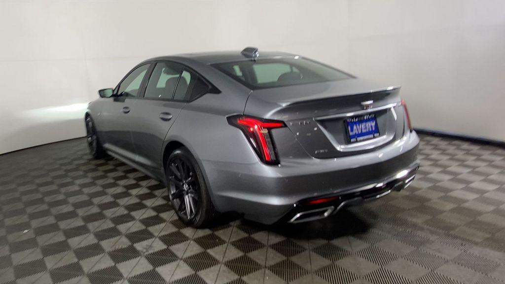 new 2026 Cadillac CT5 car, priced at $56,960