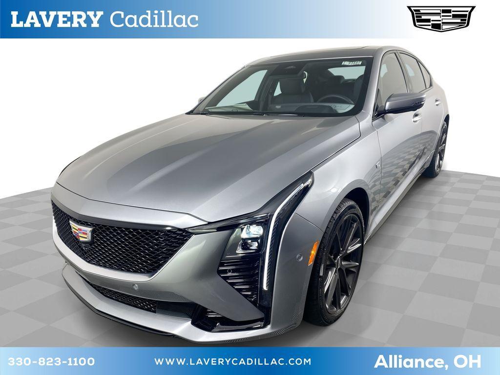 new 2026 Cadillac CT5 car, priced at $56,960