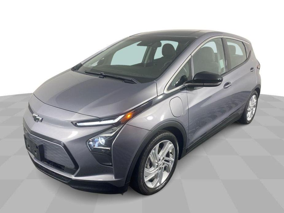 used 2022 Chevrolet Bolt EV car, priced at $20,000