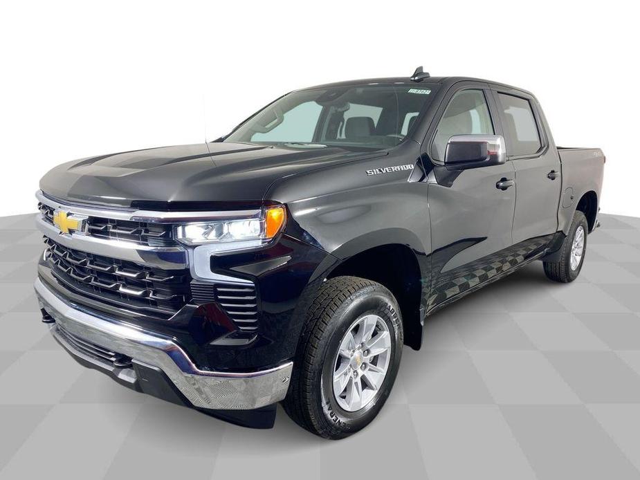 new 2025 Chevrolet Silverado 1500 car, priced at $57,390