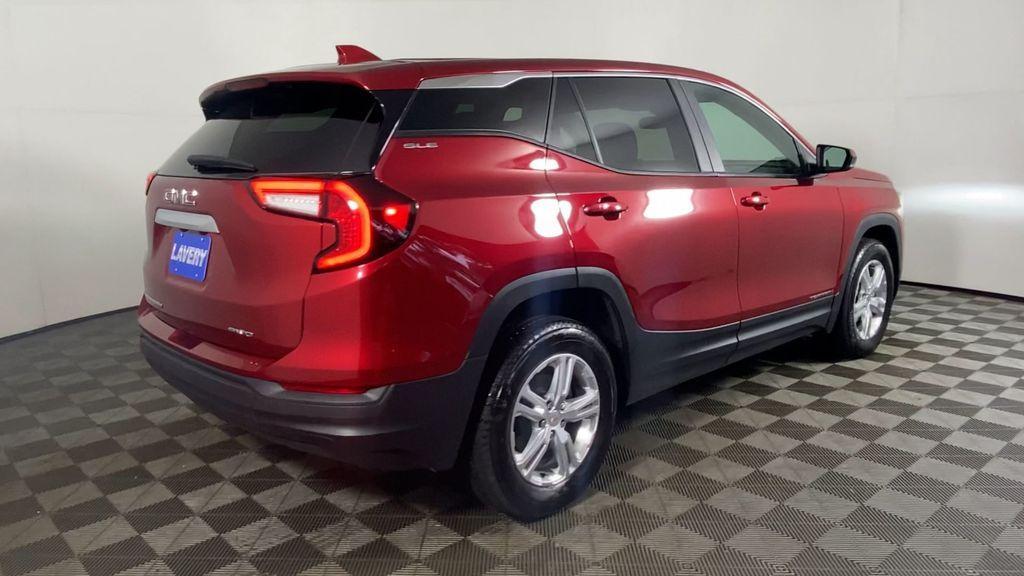 used 2024 GMC Terrain car, priced at $22,600