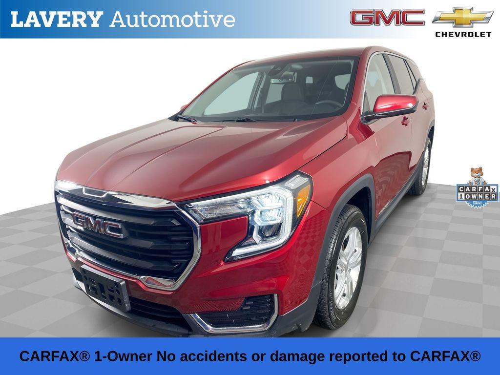 used 2024 GMC Terrain car, priced at $22,000