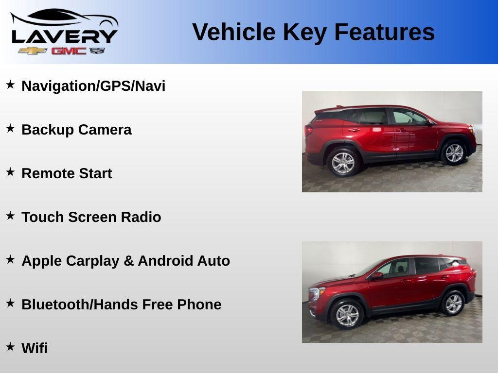 used 2024 GMC Terrain car, priced at $22,000