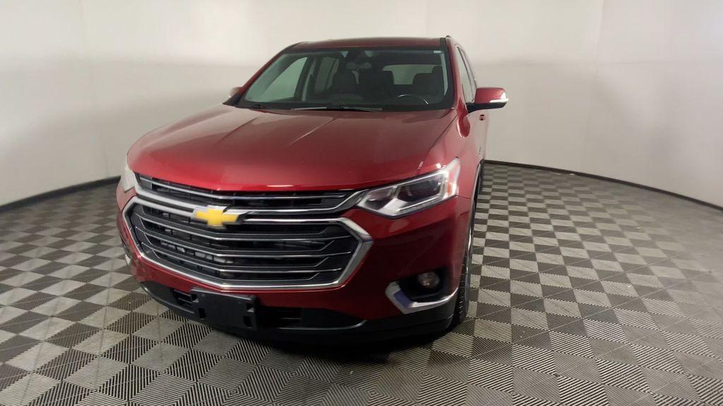 used 2019 Chevrolet Traverse car, priced at $18,000