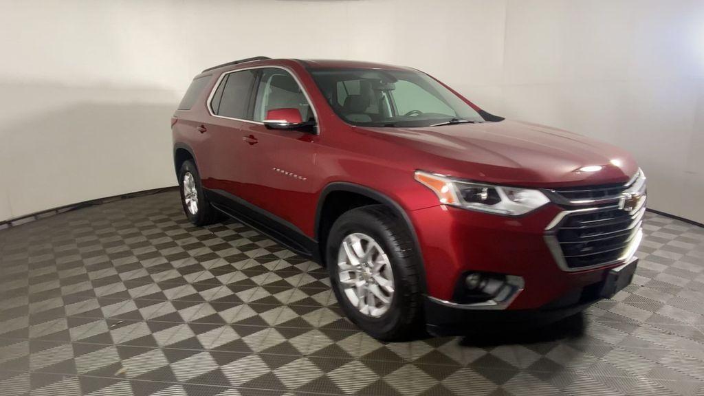 used 2019 Chevrolet Traverse car, priced at $18,000