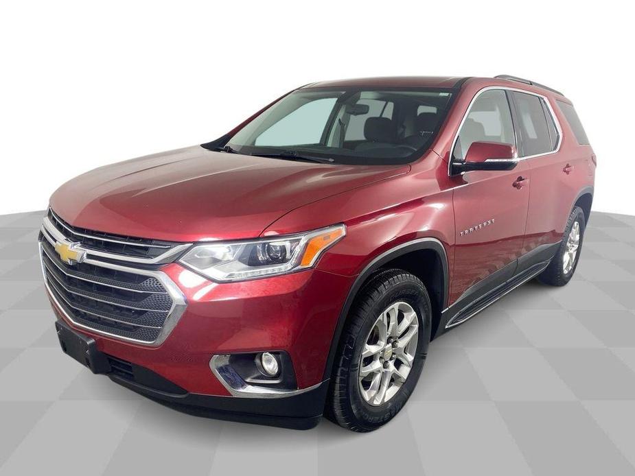 used 2019 Chevrolet Traverse car, priced at $18,000