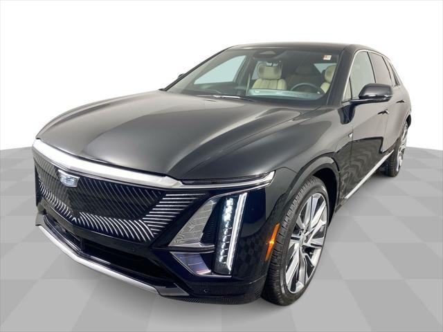 new 2024 Cadillac LYRIQ car, priced at $81,295